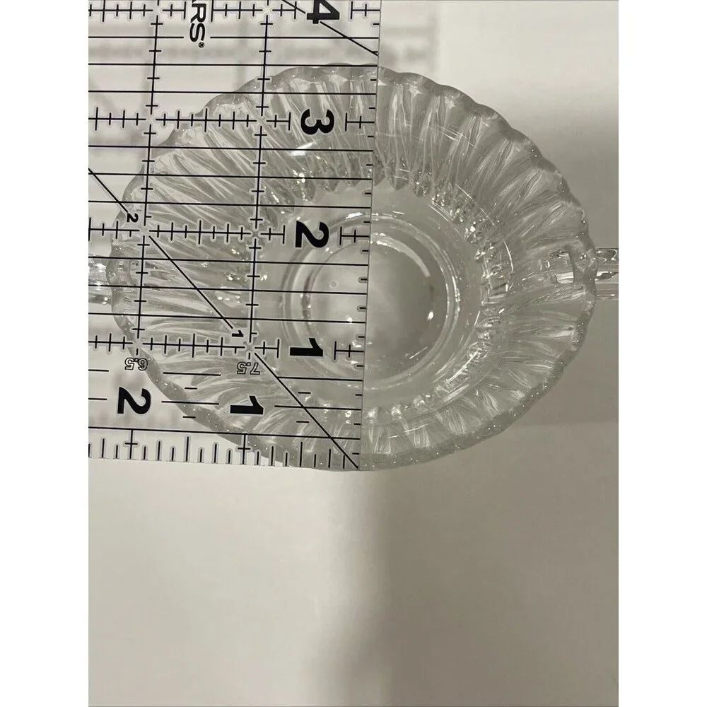 Fostoria Radiance Oval Clear Glass Sugar Bowl . No Chips, No‎ Cracks, No Repairs